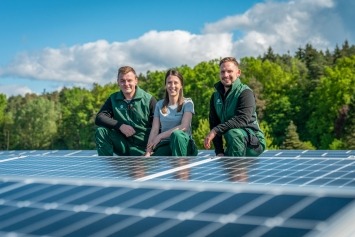 Mit Photovoltaik Stromkosten sparen